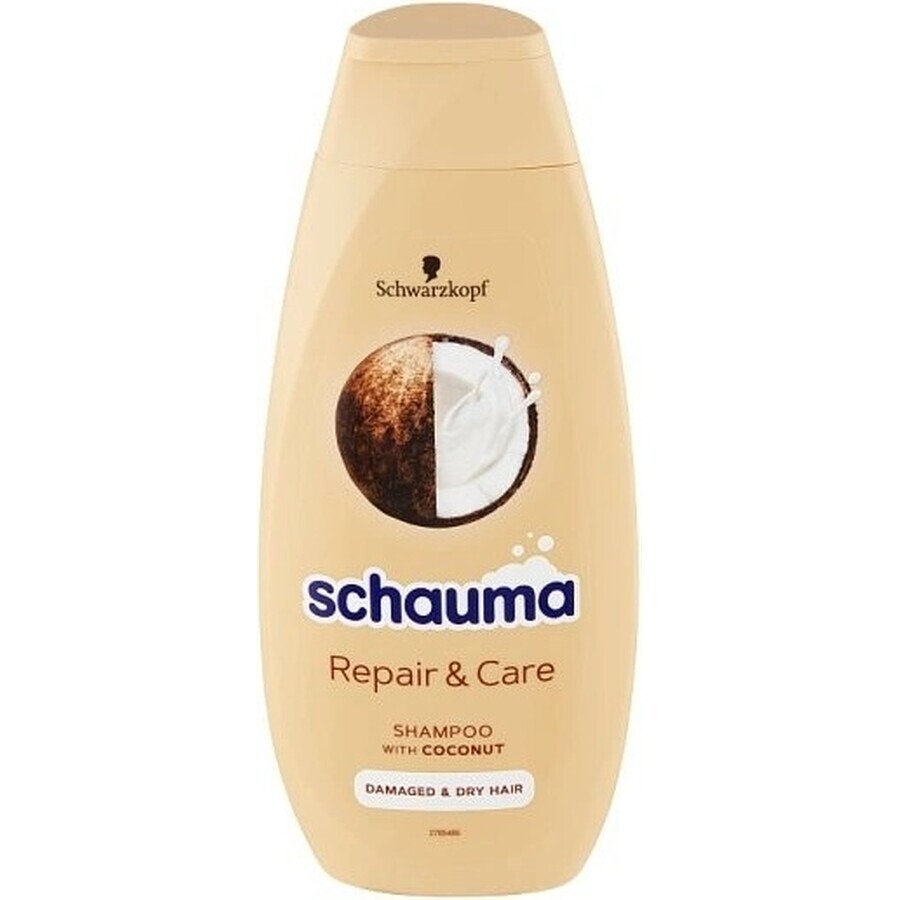 Schauma Repair & Care Shampoo 1×400 ml, shampoo