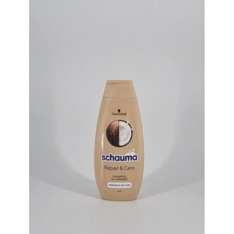 Schauma Repair & Care Shampoo 1×400 ml, shampoo