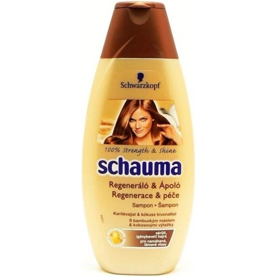 Schauma Repair & Care Shampoo 1×400 ml, shampoo