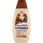 Schauma Repair & Care Shampoo 1×400 ml, shampoo