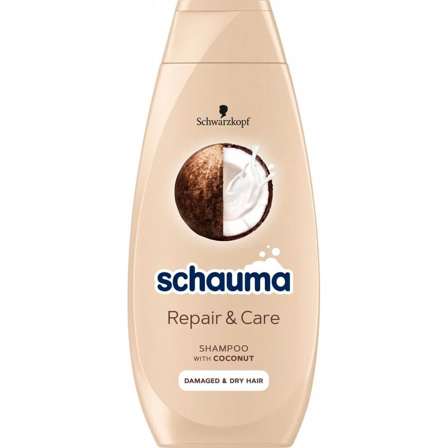 Schauma Repair & Care Shampoo 1×400 ml, shampoo