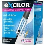 Excilor nail polish for the treatment of fungal nail infections 1×3,3 ml, nail medicine