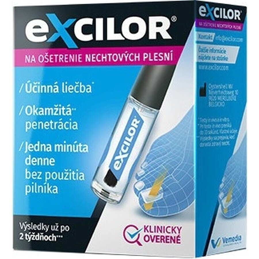 Excilor nail polish for the treatment of fungal nail infections 1×3,3 ml, nail medicine