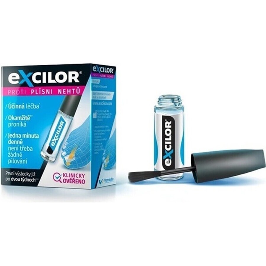 Excilor nail polish for the treatment of fungal nail infections 1×3,3 ml, nail medicine