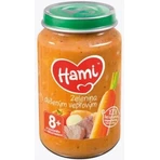 Hami Legume cu carne de porc înăbușită 1×200 g, de la sfârșitul celei de-a opta luni