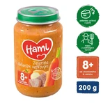 Hami Legume cu carne de porc înăbușită 1×200 g, de la sfârșitul celei de-a opta luni