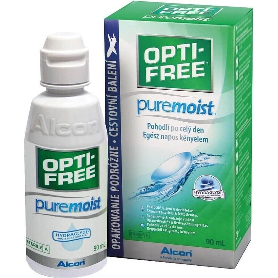 OPTI-FREE PureMoist 90 ml