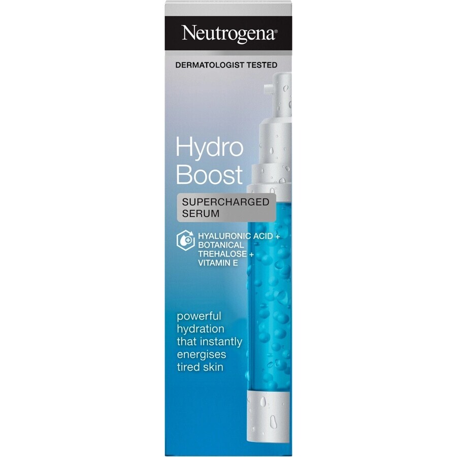 NEUTROGENA® Hydro Boost Ultra Moisturising Serum 1×30 ml, siero idratante