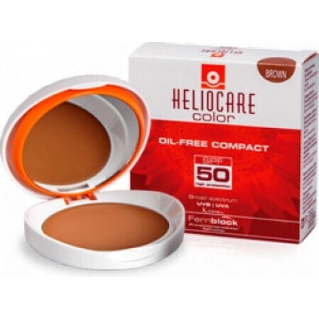 HELIOCARE SPF50 KLEURMAKE-UP BRUIN 1×10 g