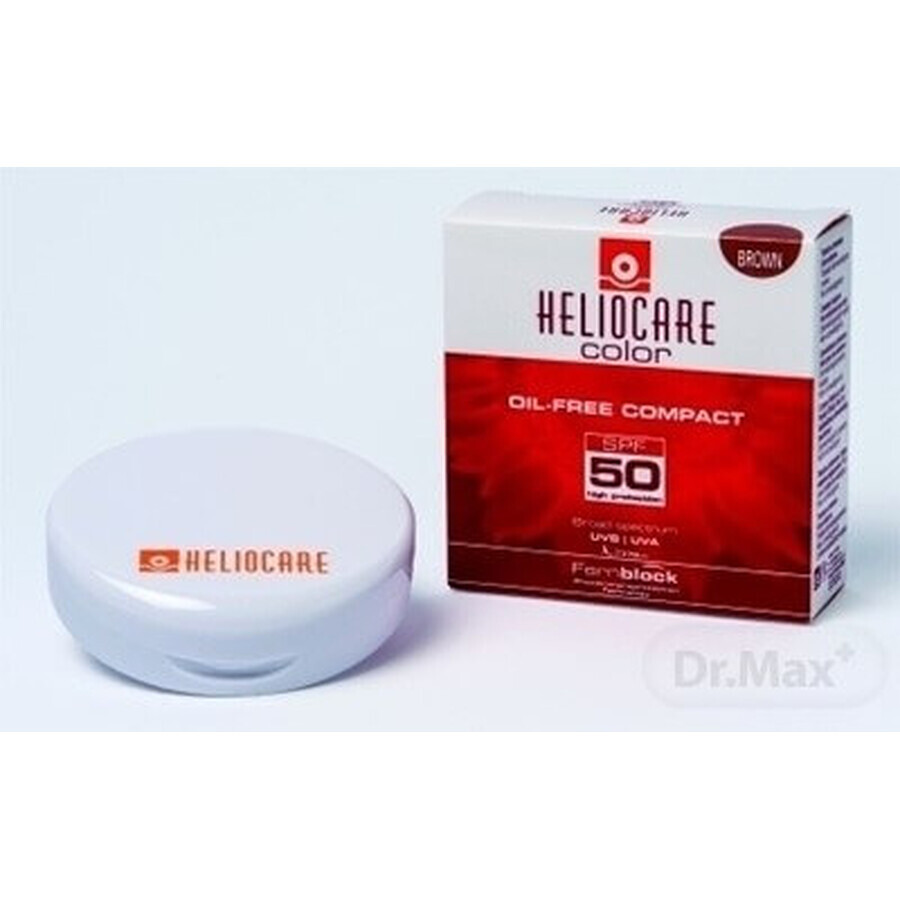 HELIOCARE SPF50 KLEURMAKE-UP BRUIN 1×10 g