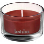 Bolsius Aromatic 2.0 sticlă 80x50mm lemn de oud, lumânare parfumată 1×1 buc, lumânare parfumată