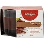 Bolsius Aromatic 2.0 sticlă 80x50mm lemn de oud, lumânare parfumată 1×1 buc, lumânare parfumată