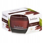 Bolsius Aromatic 2.0 sticlă 80x50mm lemn de oud, lumânare parfumată 1×1 buc, lumânare parfumată