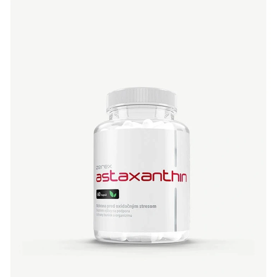 Zerex Astaxantina 1×60 cps, complemento alimenticio