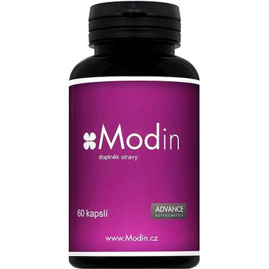 Modin 60 capsules - mentaal evenwicht 1×60 cps, voedingssupplement