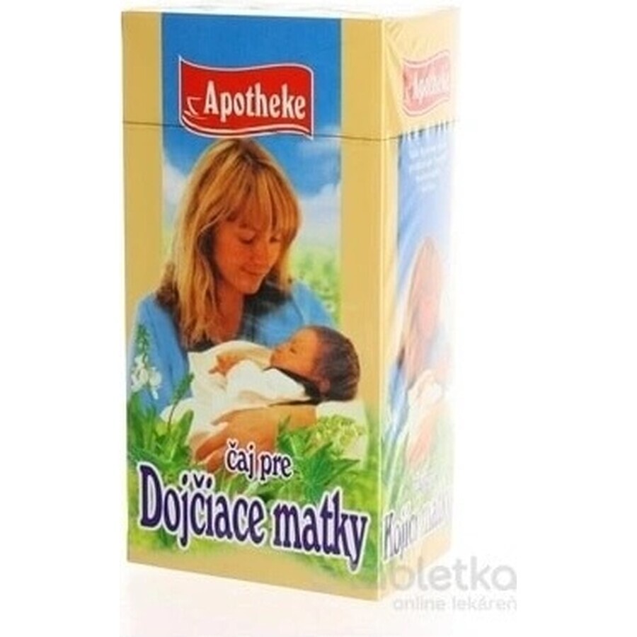 APOTHEKE TEA VOOR MOEDERS 20×1,5 g (30 g), kruidenthee