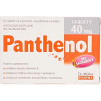 Dr. Müller PANTHENOL 40 MG 1×24 tbl, Nahrungsergänzungsmittel