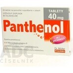 Dr. Müller PANTHENOL 40 MG 1×24 tbl, Nahrungsergänzungsmittel