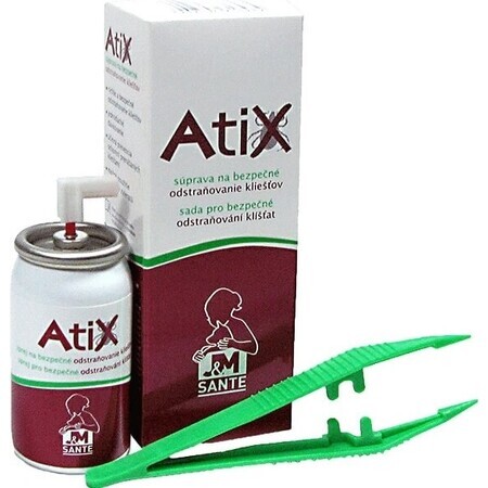 ATIX 1×1 pieza, kit anti-tick