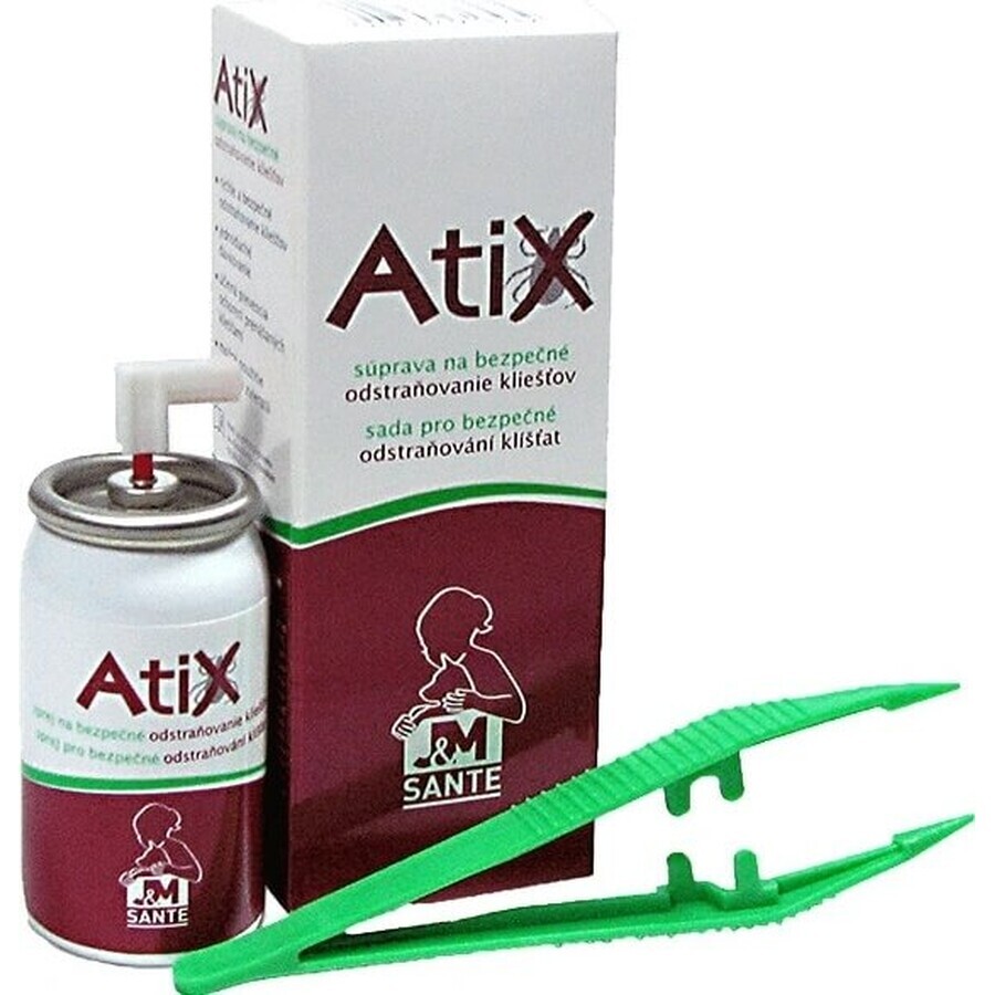 ATIX 1×1 pieza, kit anti-tick