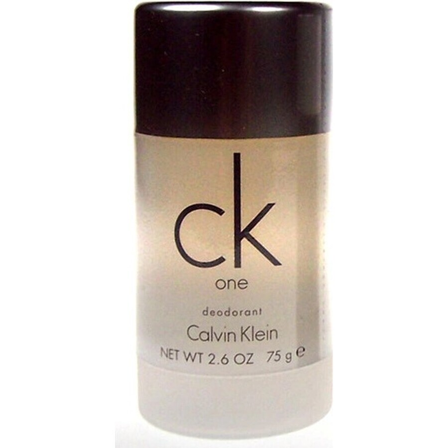 Calvin Klein One Tuhy Deo 75ml 1×75ml, vaste deodorant