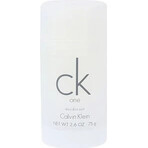 Calvin Klein One Tuhy Deo 75ml 1×75ml, vaste deodorant