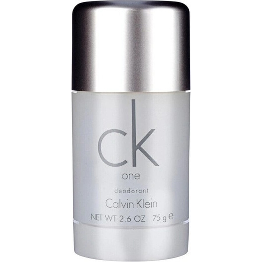 Calvin Klein One Tuhy Deo 75ml 1×75ml, vaste deodorant