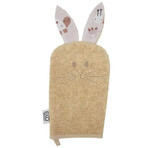 EKO Cotton napkin with ears Bunny Beige 20x15 cm 1×1 pc, baby napkin