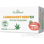 Cannaderm Cannadent Herpex 1×28 tbl, voedingssupplement