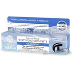 Natura Siberica blekende tandpasta zwart "Polar Night" 1×100 g, tandpasta