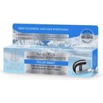 Natura Siberica blekende tandpasta zwart "Polar Night" 1×100 g, tandpasta