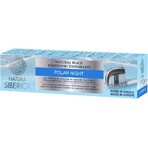 Natura Siberica blekende tandpasta zwart "Polar Night" 1×100 g, tandpasta