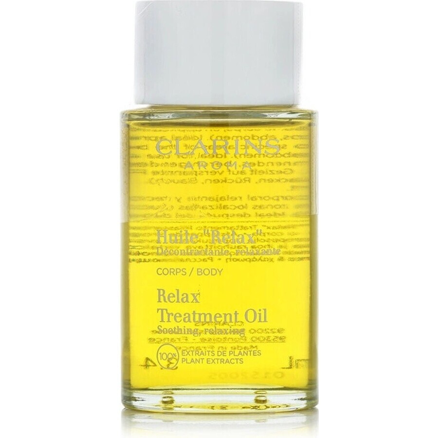 Clarins Olio rilassante per il corpo Relax 1×100 ml, olio per il corpo