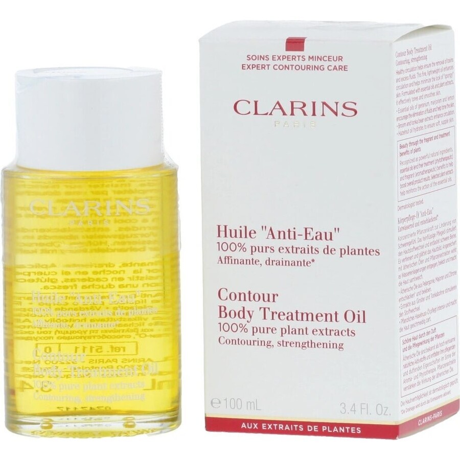 Clarins Olio rilassante per il corpo Relax 1×100 ml, olio per il corpo