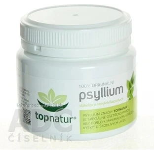 topnatur PSYLLIUM błonnik 1×100 cps, suplement diety