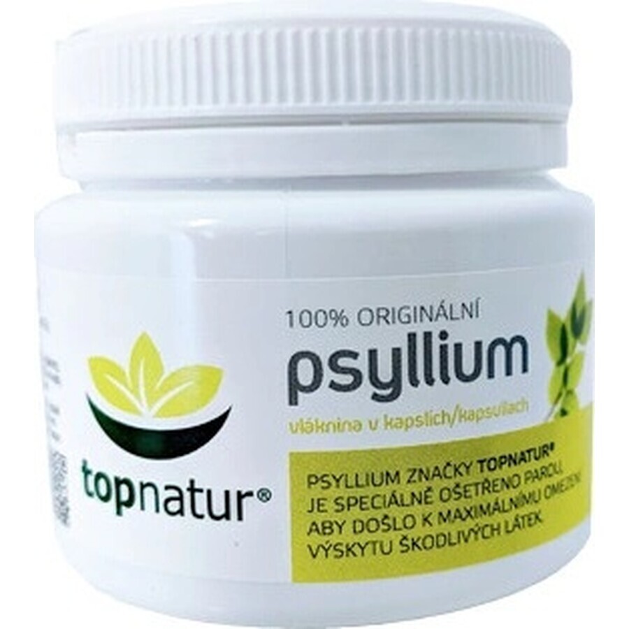 topnatur PSYLLIUM fibra 1×100 cps, integratore alimentare