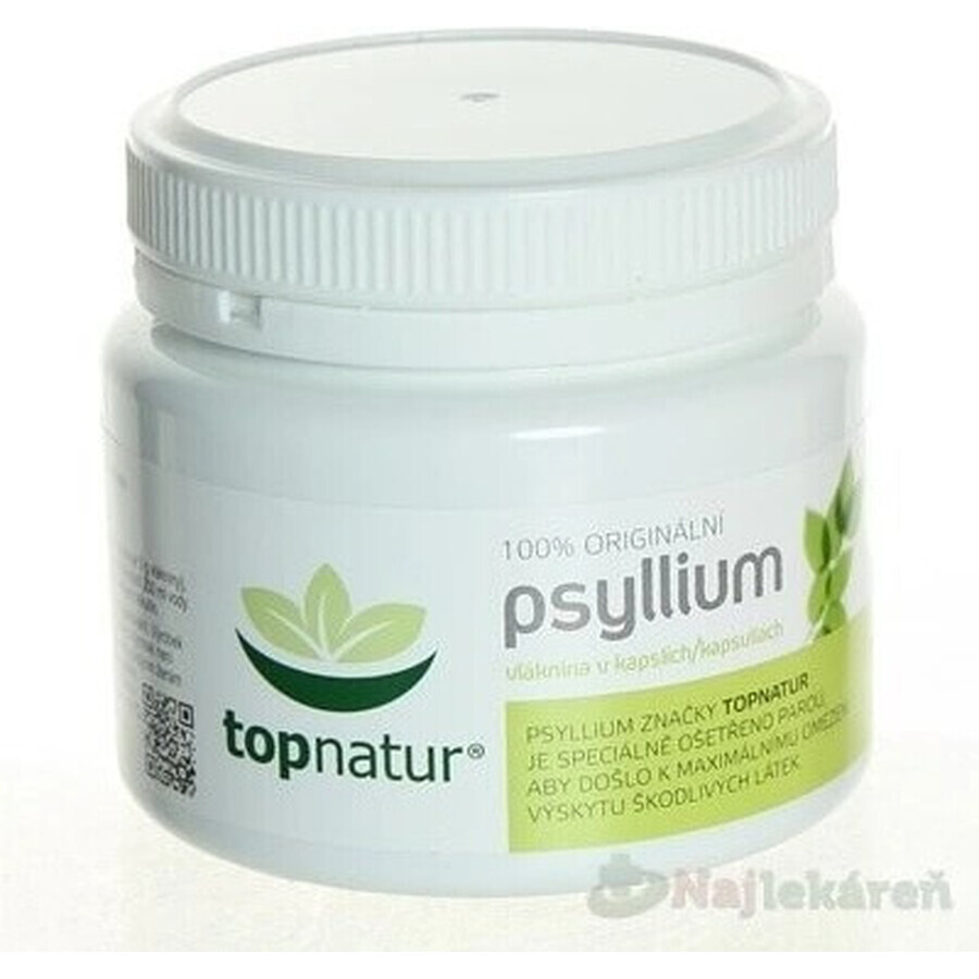 topnatur PSYLLIUM fibra 1×100 cps, integratore alimentare