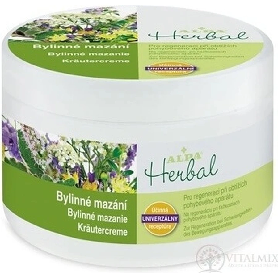 ALPA Kruiden Glijmiddel 1×250 ml, universele gel