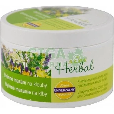 ALPA Kruiden Glijmiddel 1×250 ml, universele gel