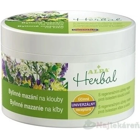 ALPA Kruiden Glijmiddel 1×250 ml, universele gel