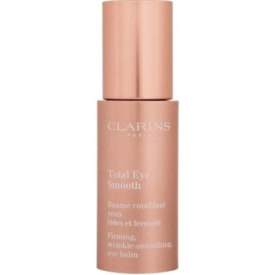 Clarins Total Eye Smooth Straffender Augenbalsam 1×15 ml, Augenbalsam, Clarins