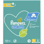 Pampers Sensitive Box Lingettes Sans Plastique 24x52pcs 24×52 pcs