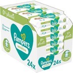 Pampers Sensitive Box Lingettes Sans Plastique 24x52pcs 24×52 pcs