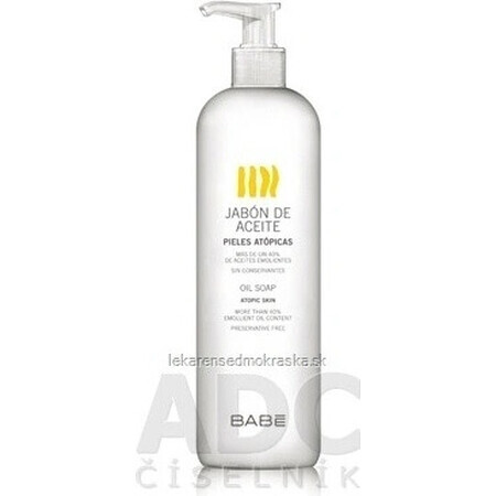 BABÉ OMEGA Shower Gel OMEGA 1×500 ml, oil gel