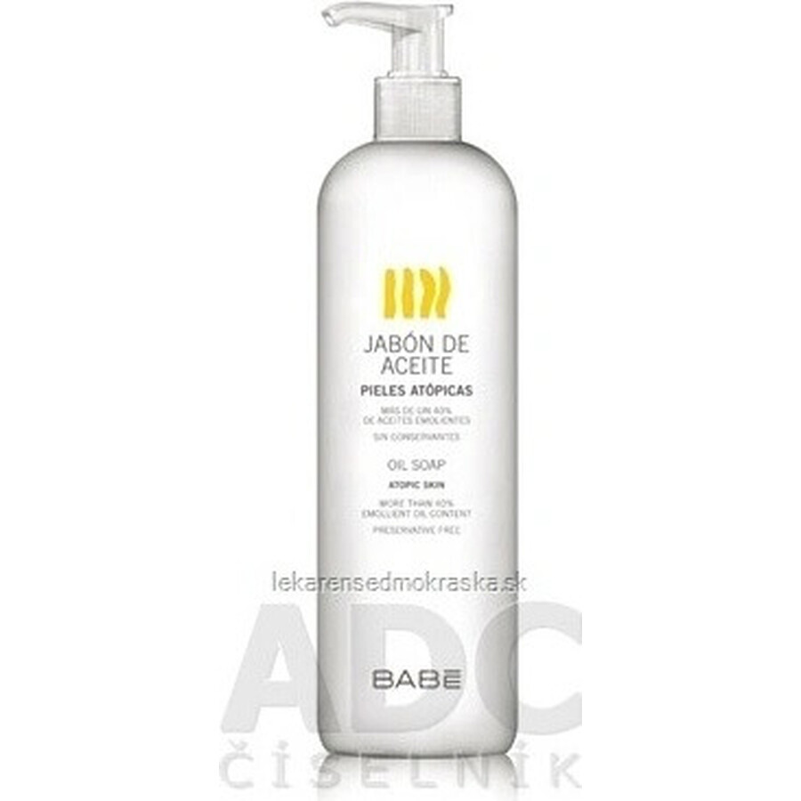 BABÉ OMEGA Shower Gel OMEGA 1×500 ml, oil gel