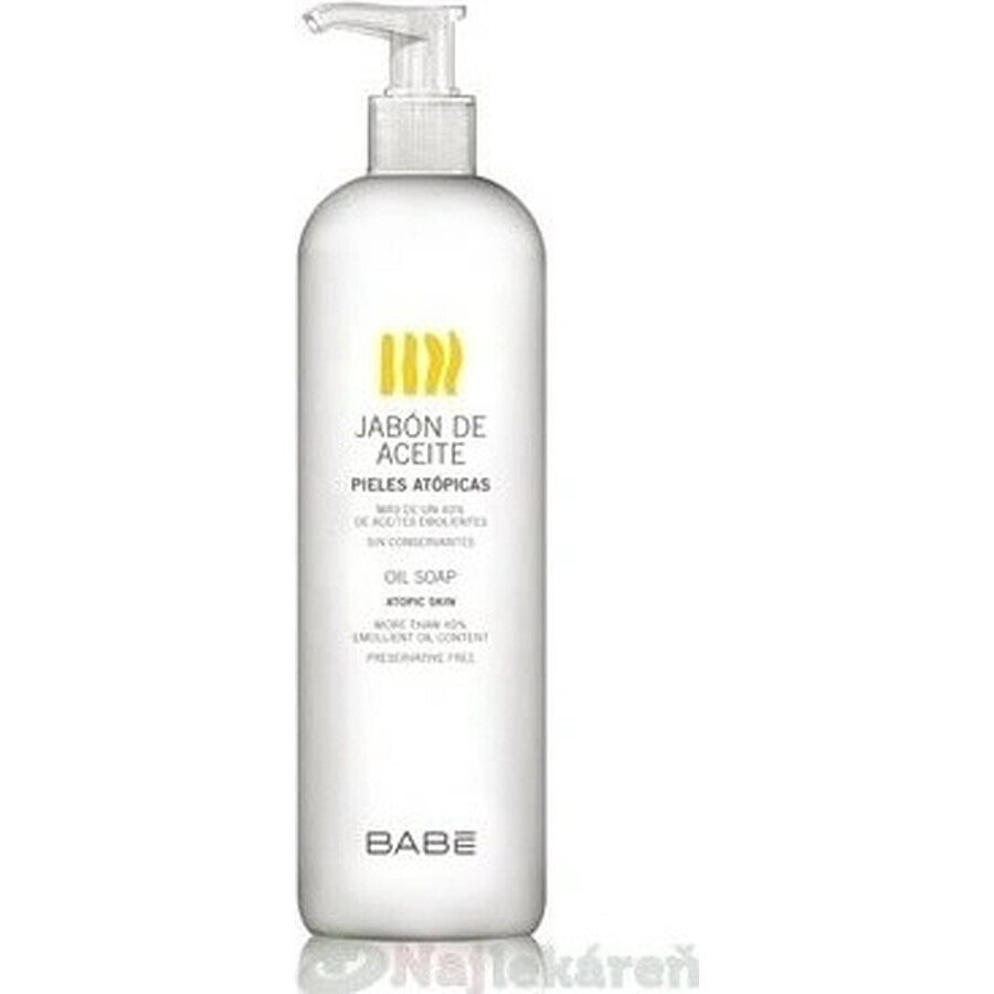 BABÉ OMEGA Shower Gel OMEGA 1×500 ml, oil gel