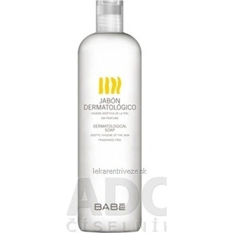 BABÉ OMEGA Shower Gel OMEGA 1×500 ml, oil gel