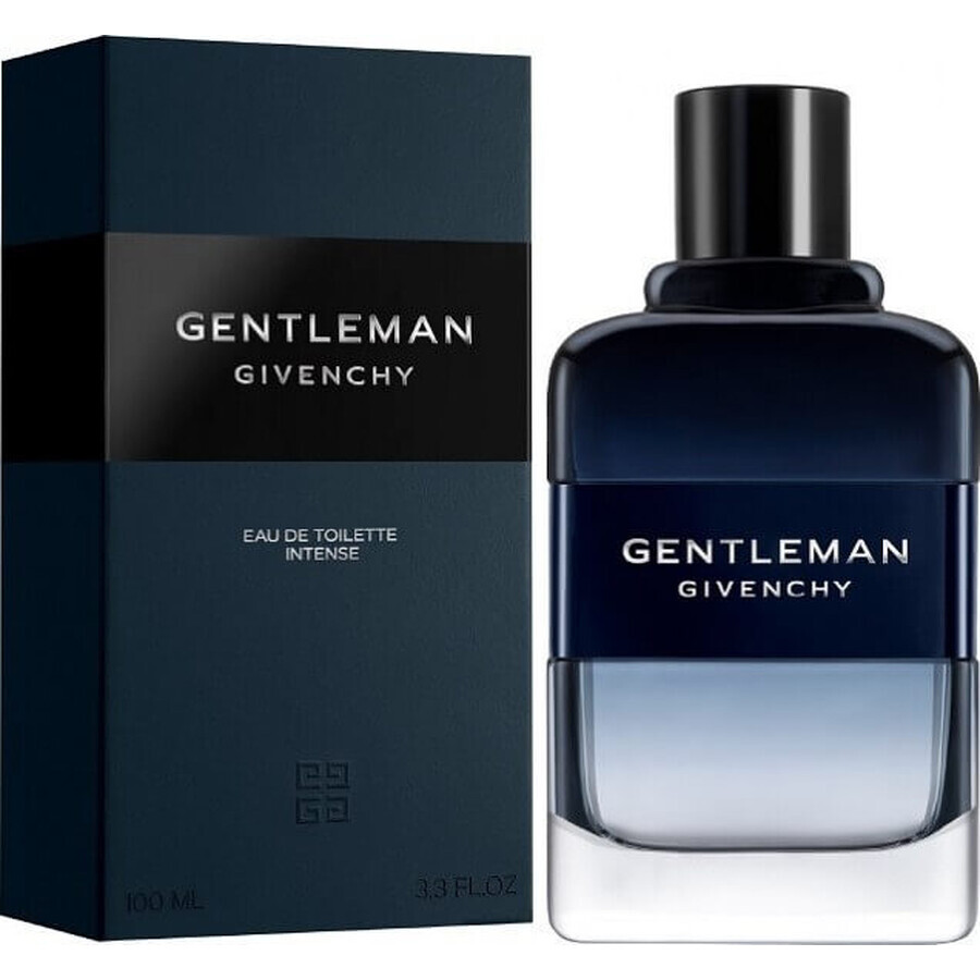 Givenchygentlemen Intense Edt 100ml 1×100 ml, Eau de toilette