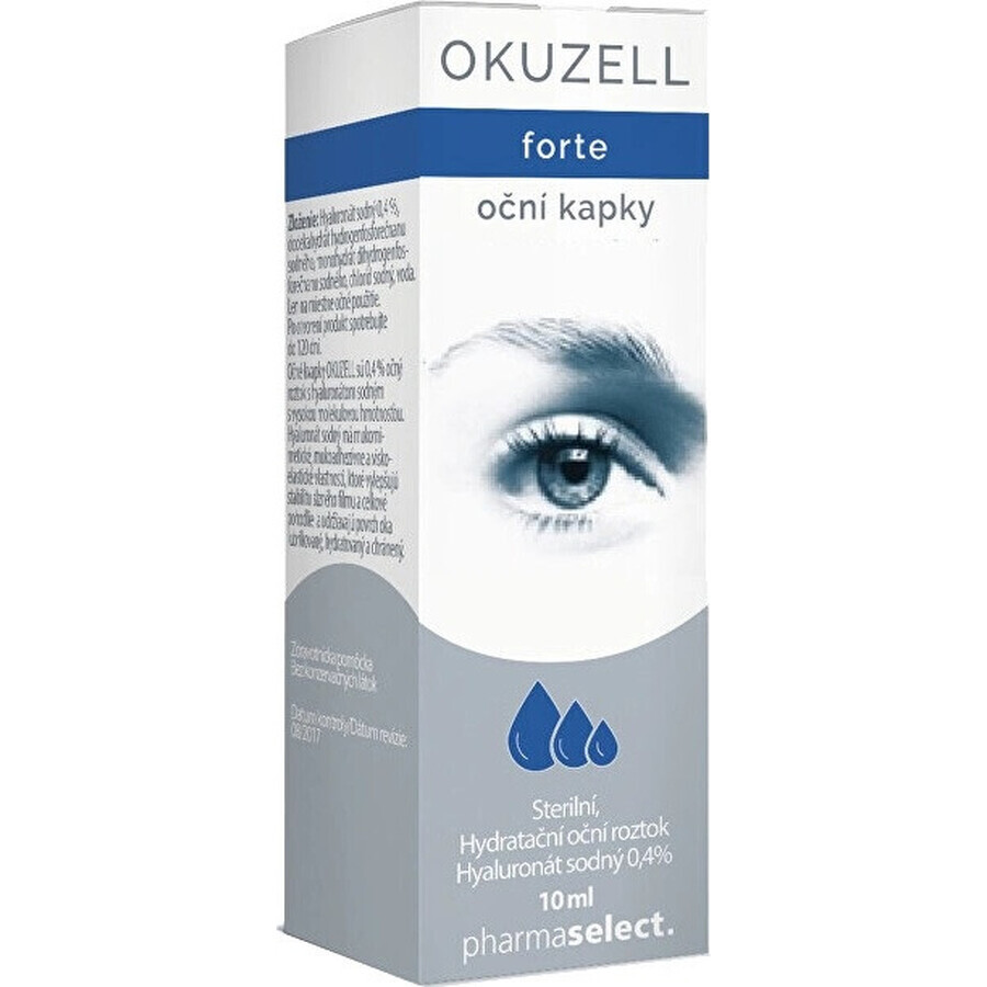 OKUZELL forte 1×10 ml oogdruppels