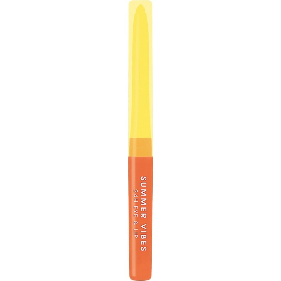 Dermacol Summer Vibes Mini automatischer Kajalstift Nr.01 1×0,09 g, automatischer Kajalstift